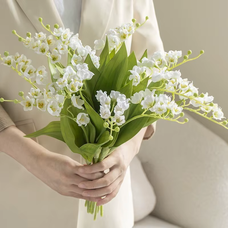 Fleurs artificielles de muguet