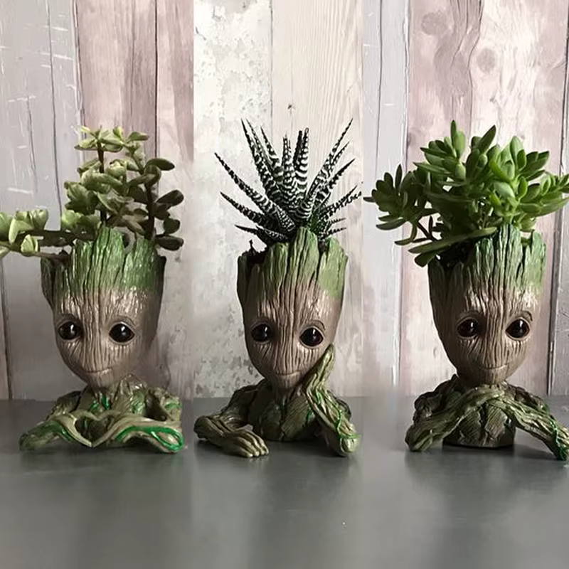 Pots de fleurs de jardinière Groot