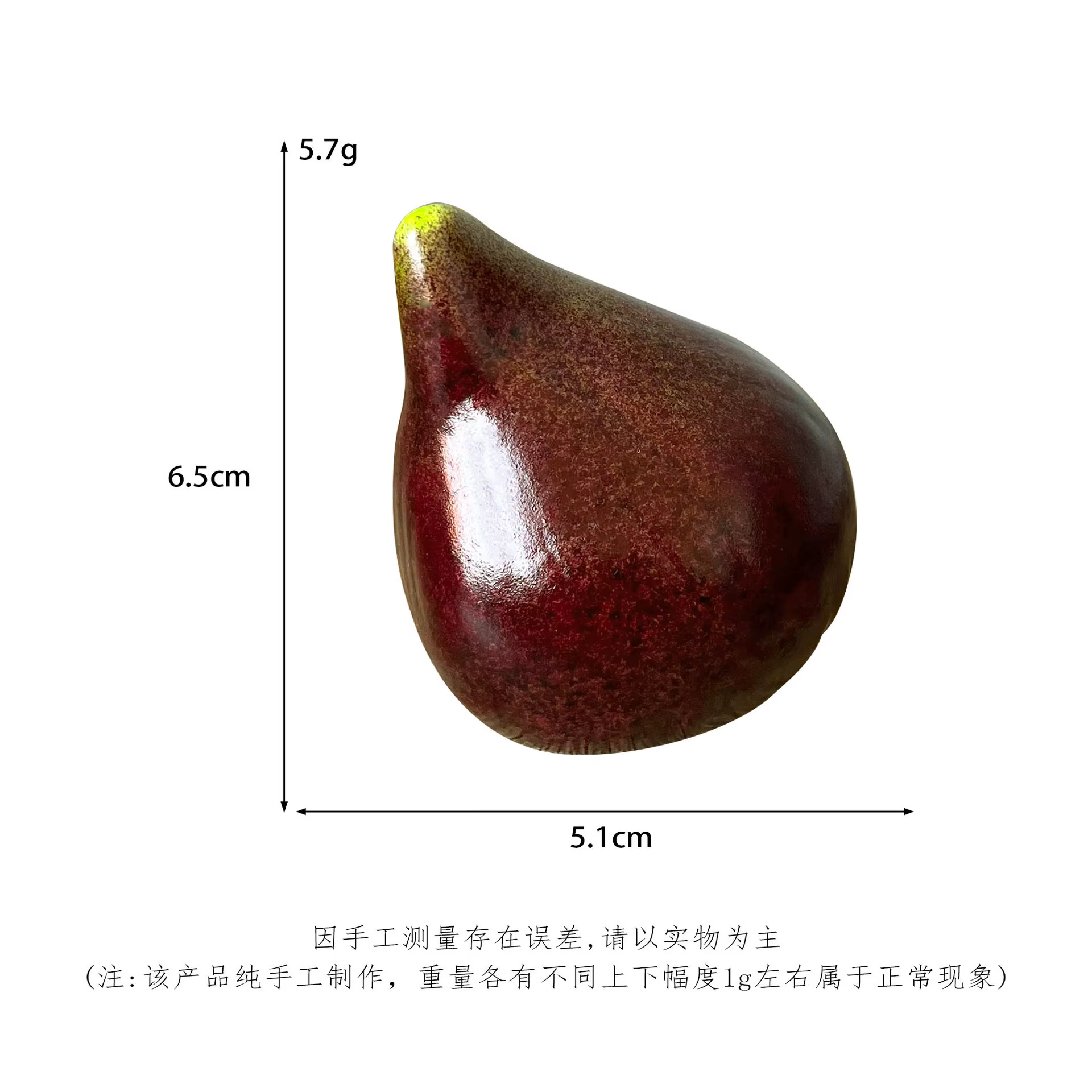 Figues artificielles, artisanat pur
