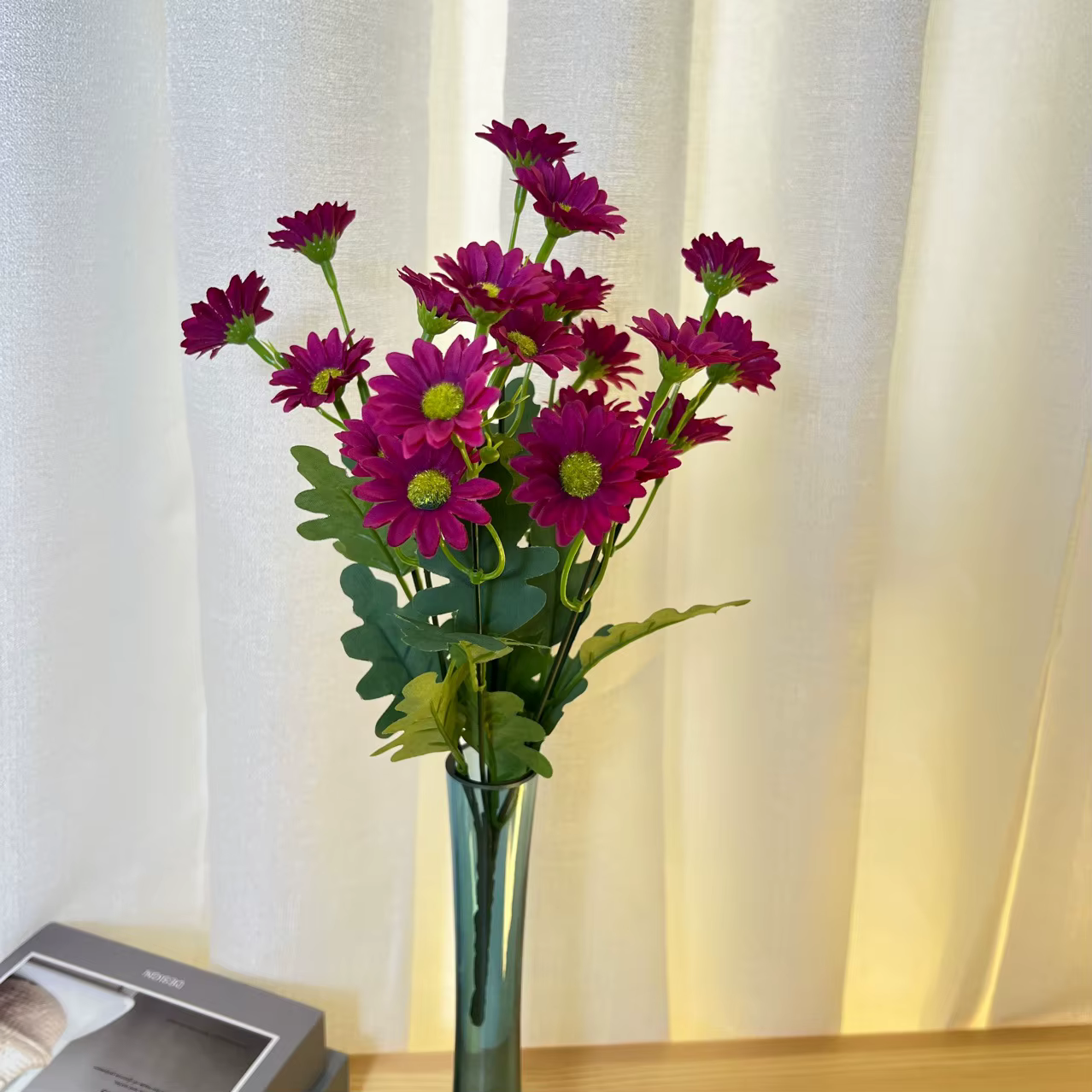 21 têtes de tournesols petites pâquerettes Bouquets de camomille matériaux de décoration de mariage