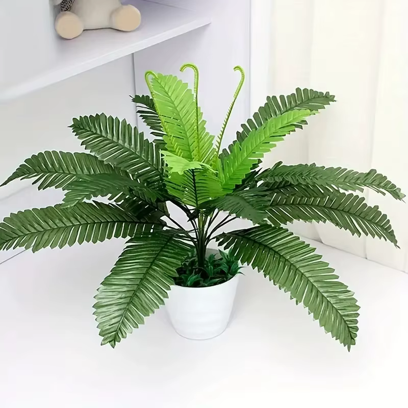 1 pièce, plante artificielle