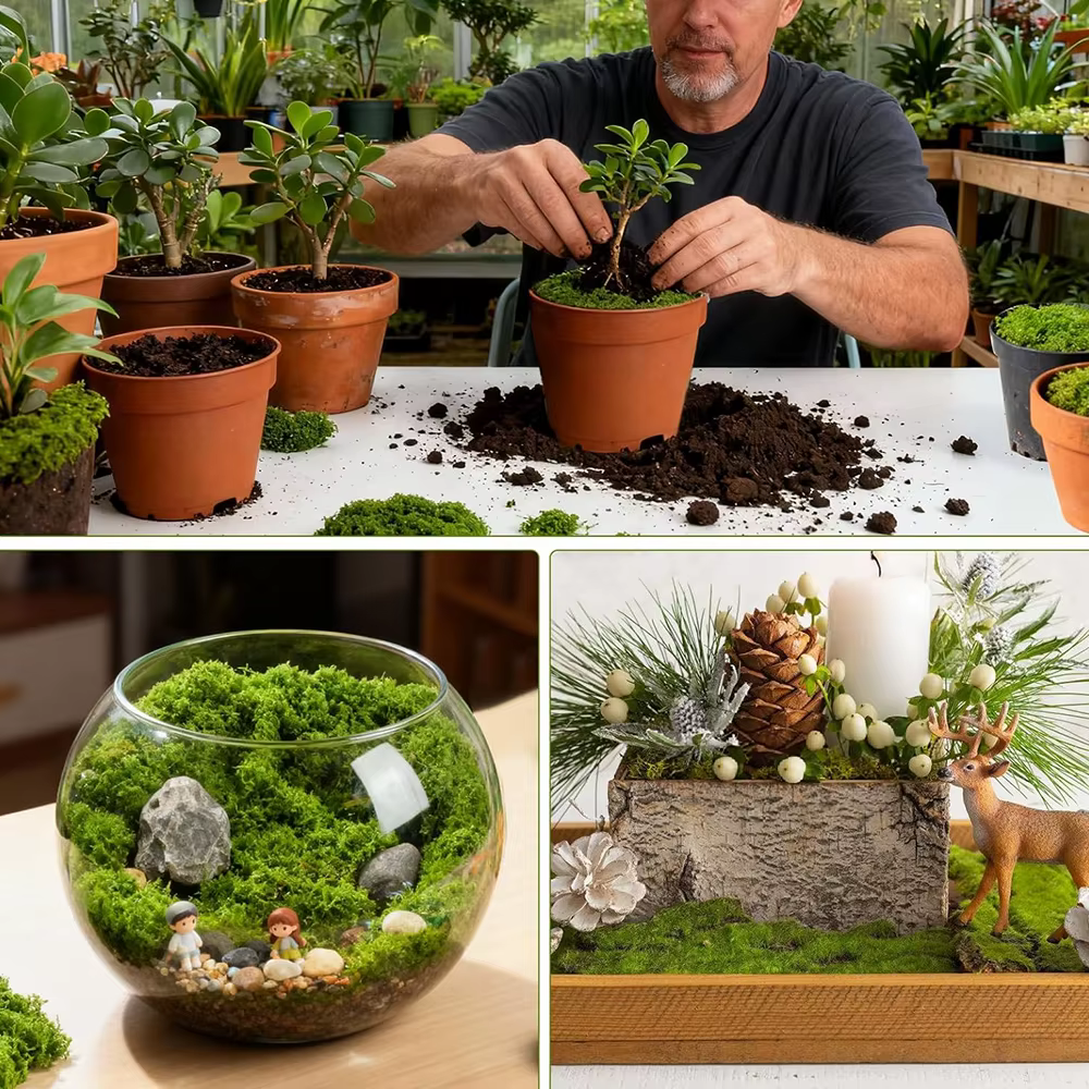 Plantes vertes artificielles 500/30G