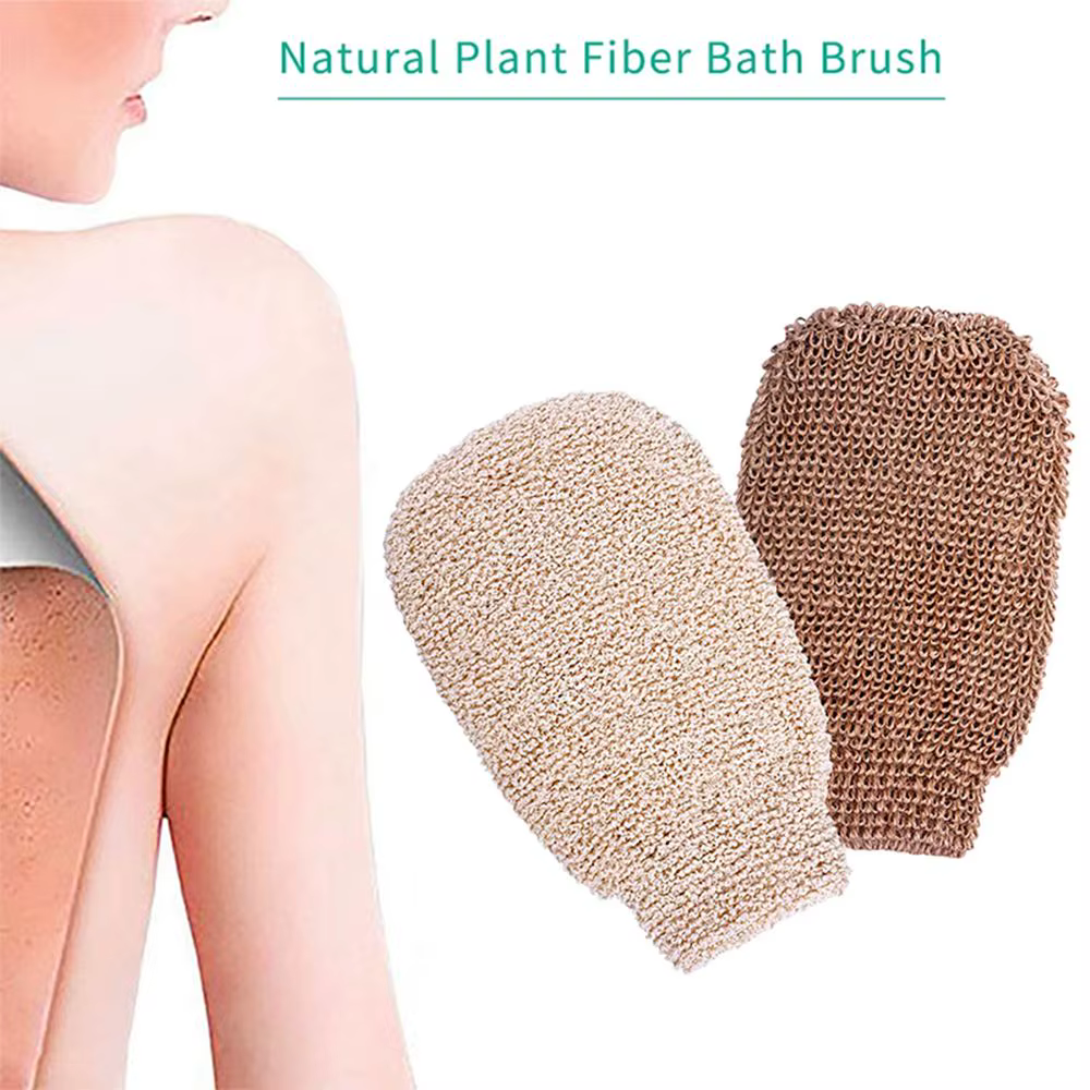 Accessoires de bain : Gant exfoliant