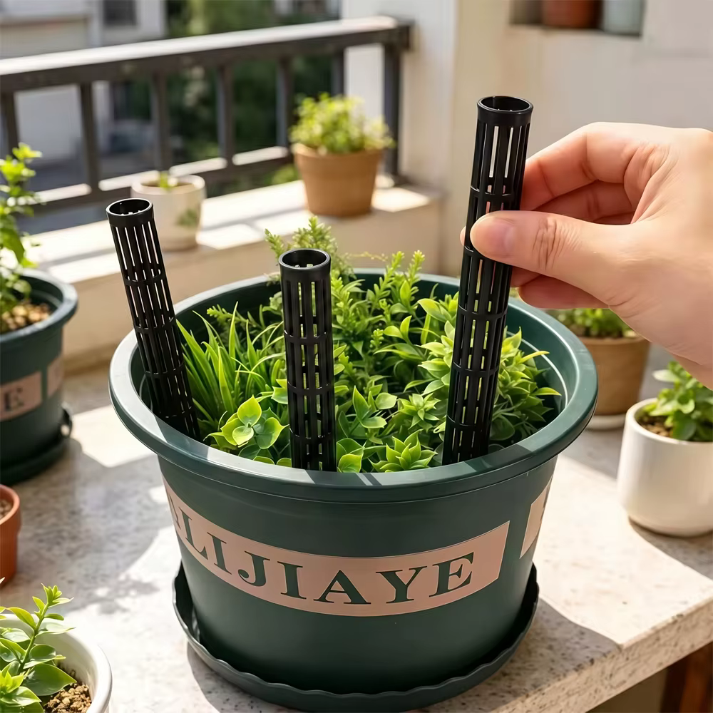 Tubes d'aération pour pots de plantes