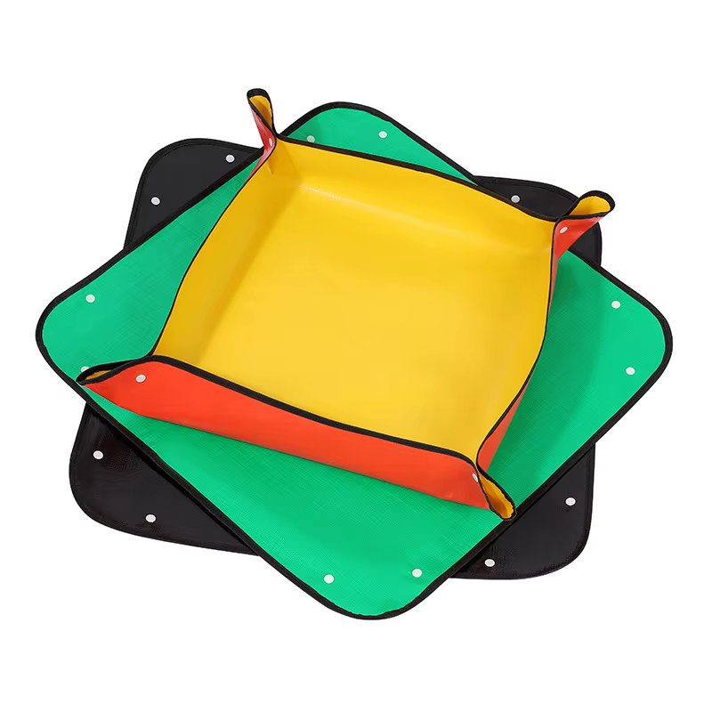 Tapis de repotage pour plantes