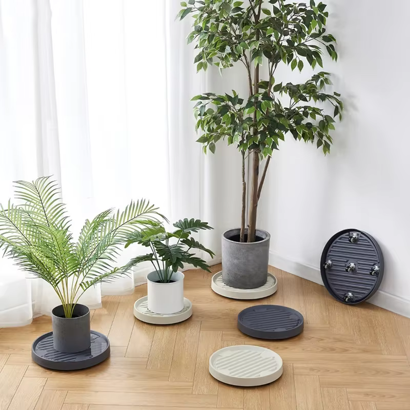 Plateau de Pot avec roulettes