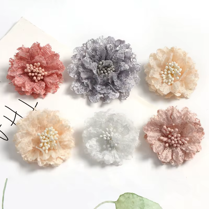 Fleurs artificielles pour la décoration intérieure