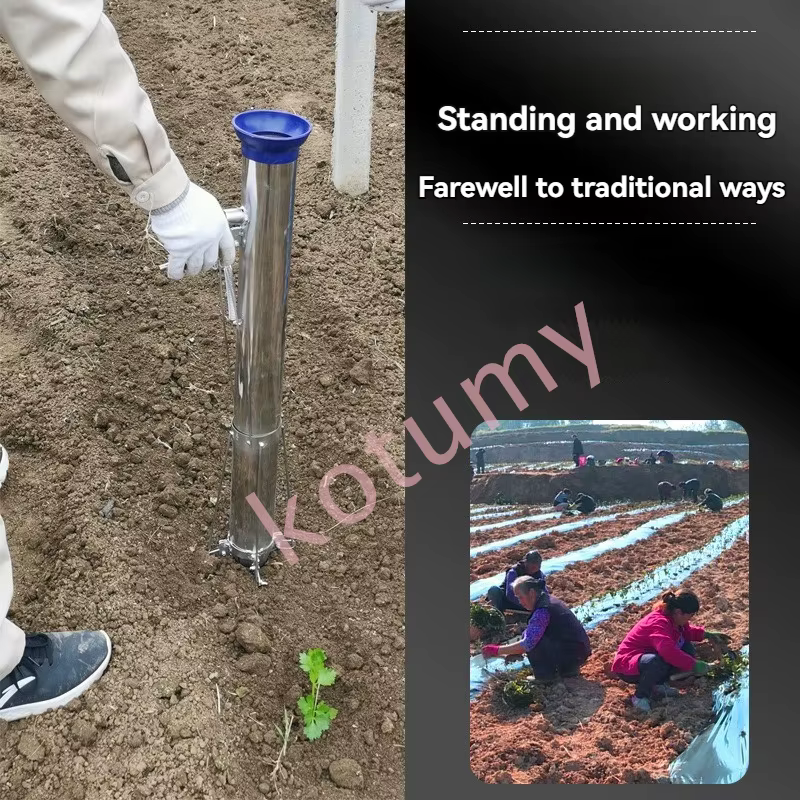 Transplanteur manuel de semis pour jeunes plantes