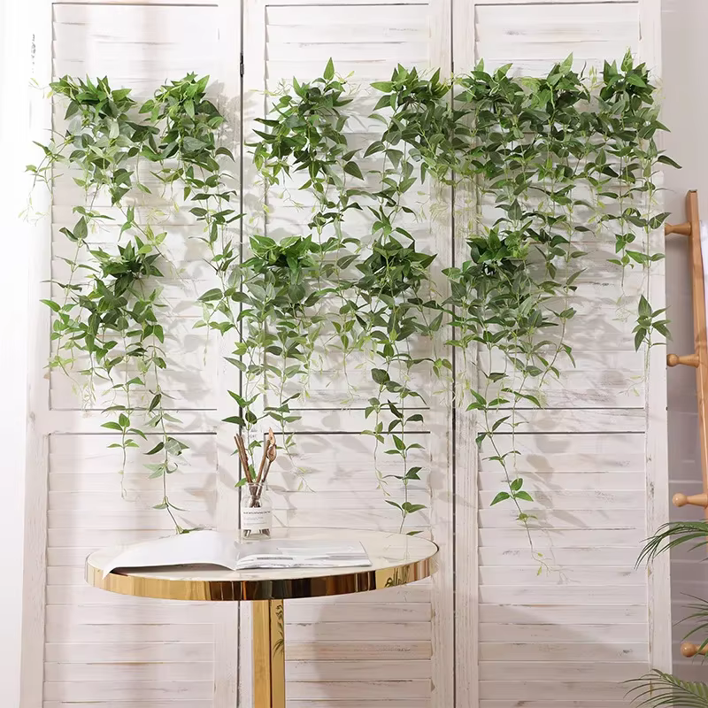 Fleur de chèvrefeuille artificielle pour la décoration de la maison