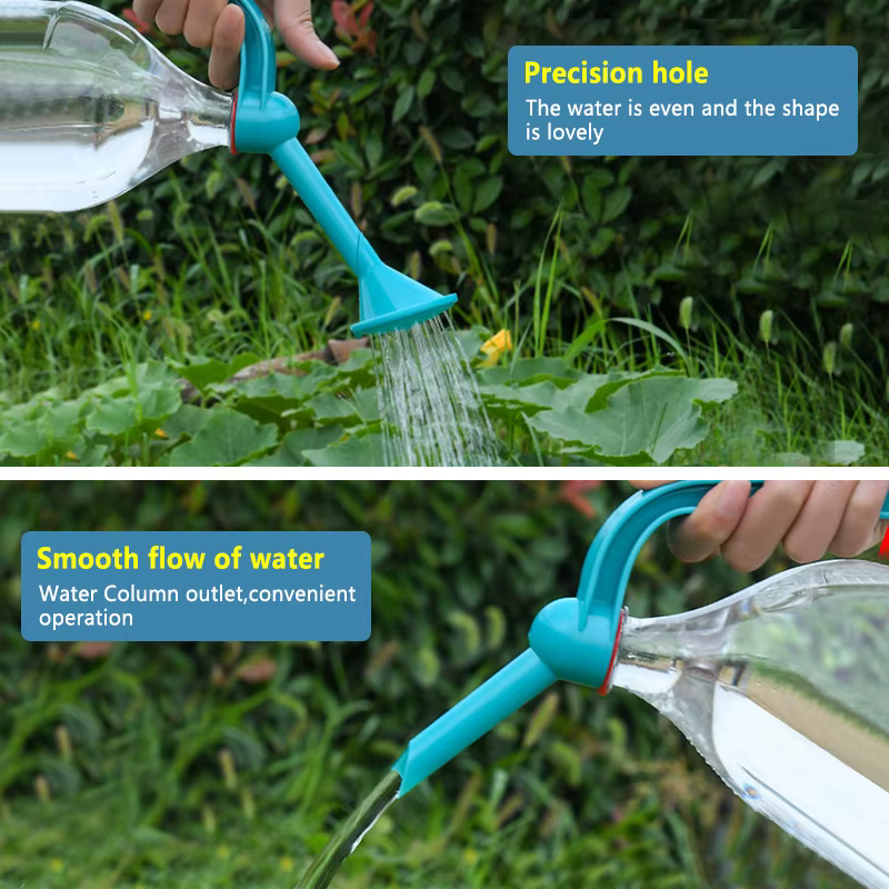 Bouteille d'arrosage manuelle double usage pour jardinage