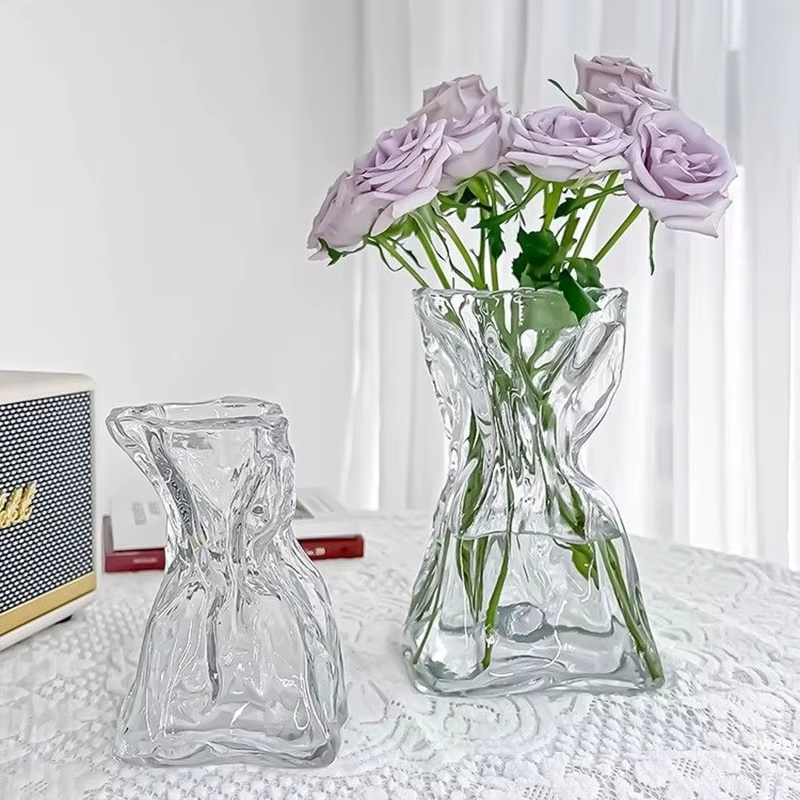 Vase En Verre Transparent