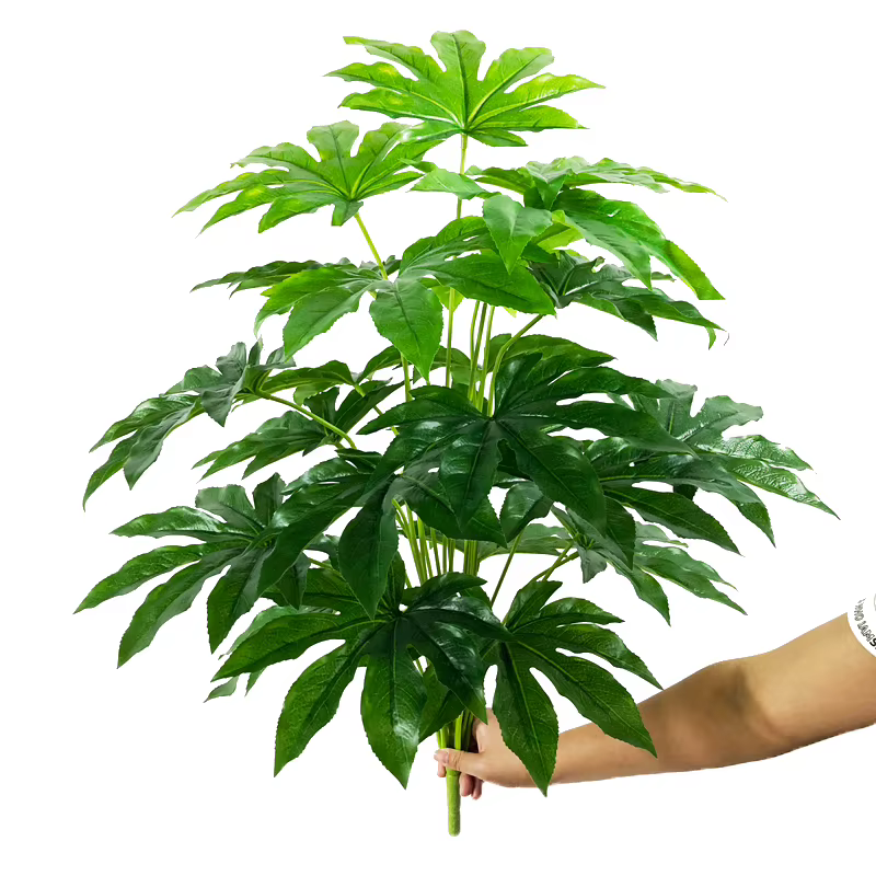 Plantes vertes artificielles