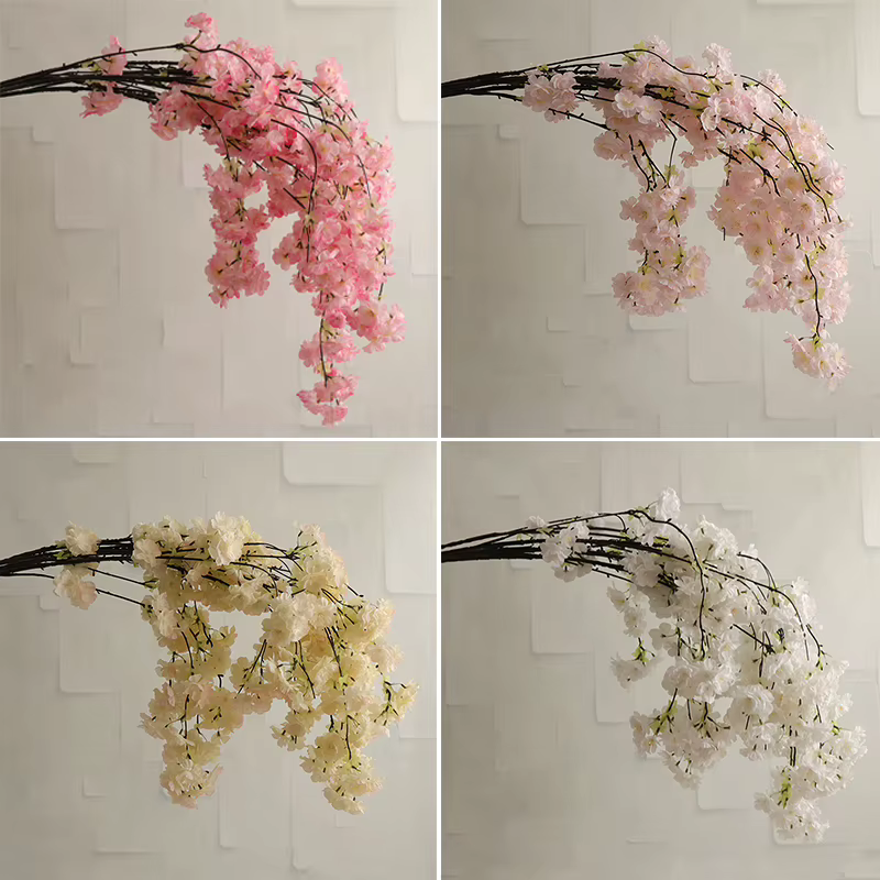 80CM Imitation fleur de cerisier