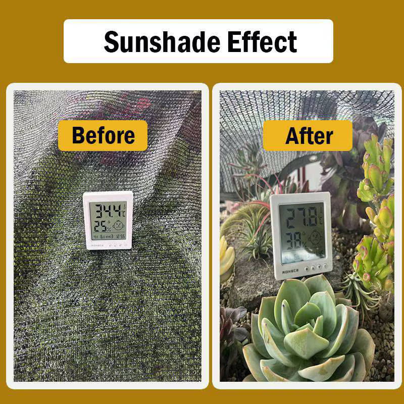 Voile d'ombrage pour plantes de jardin