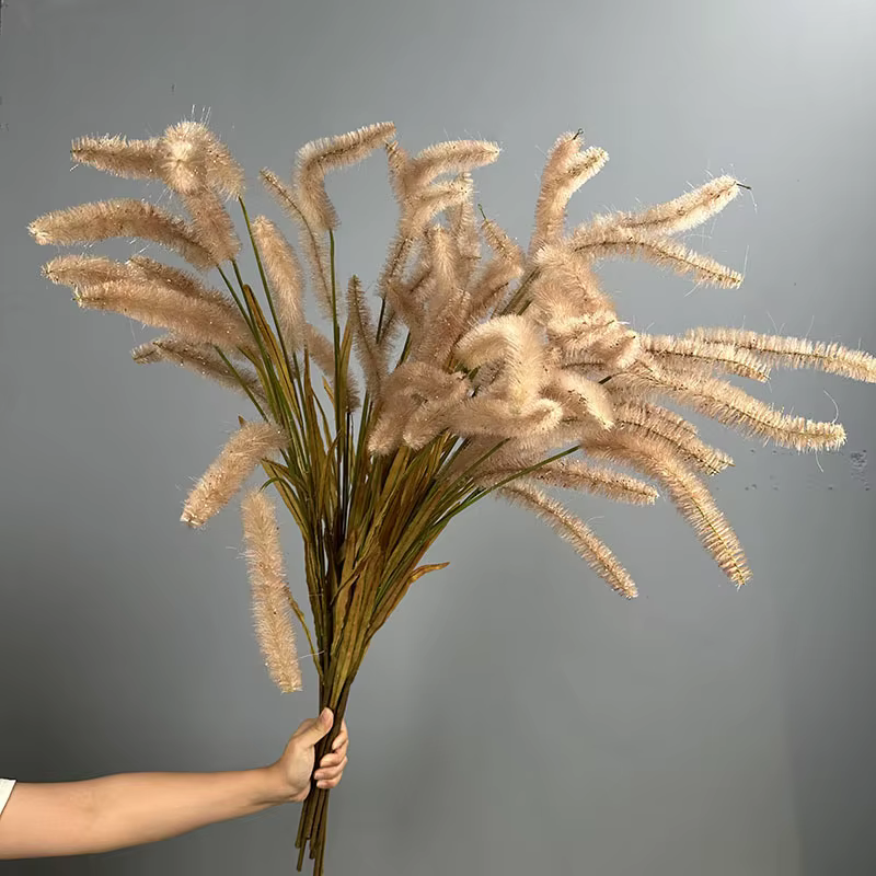 4 pièces de plantes artificielles en plastique