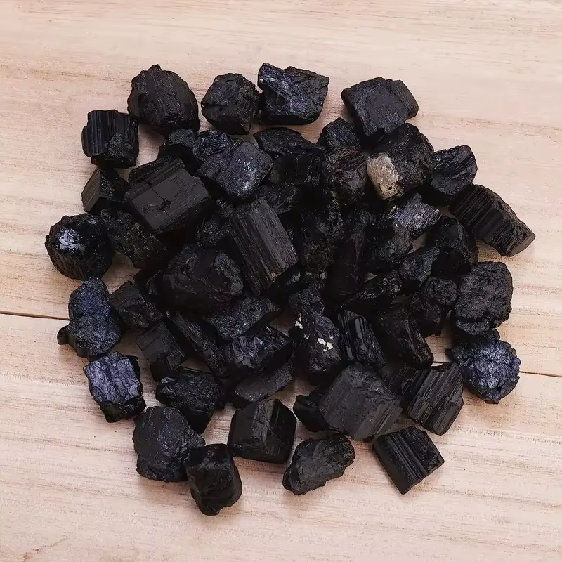 Citronapimen-Tourmaline Noire Naturelle