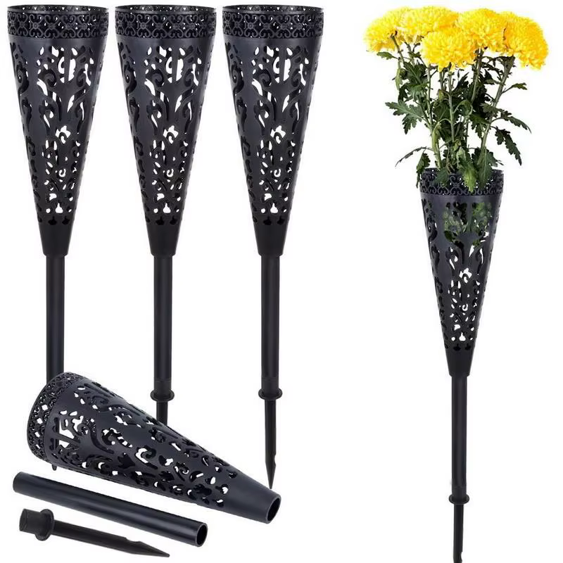 Vases commémoratifs pour cimetière