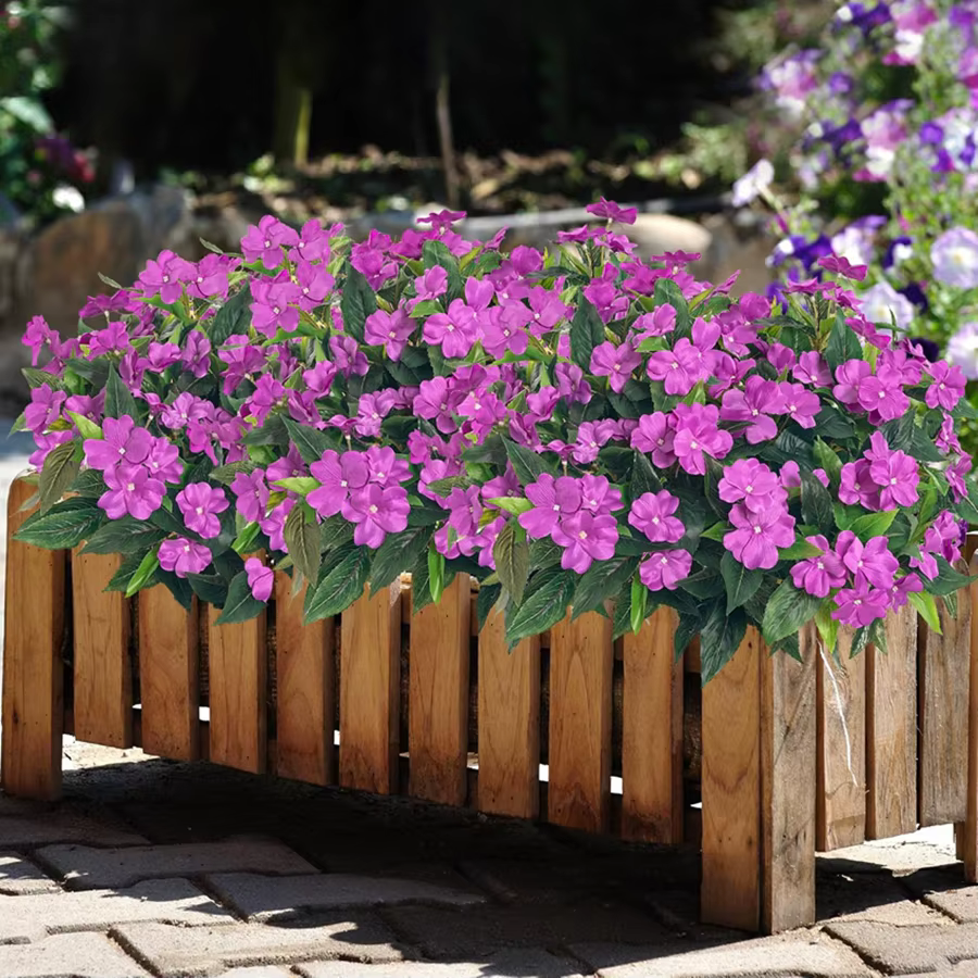 Fleurs artificielles en soie de haute qualité pour mariage