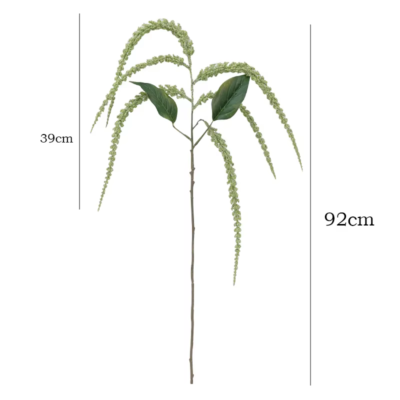 Amant artificiel larmes du chlorophytum Comosum meubles d'intérieur décoration douce ingénierie photographie
