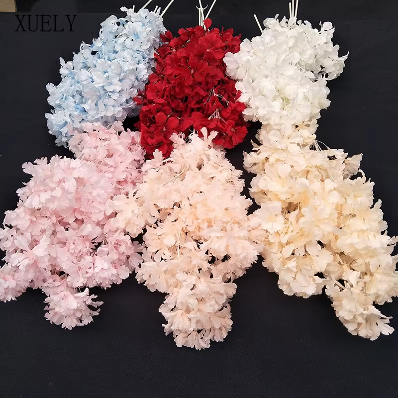 Fleur artificielle, branche de cerisier