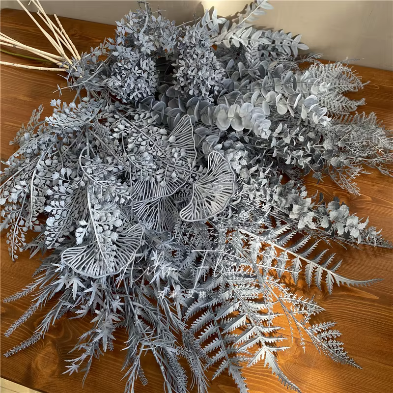 Plantes artificielles de la série Haze Blue