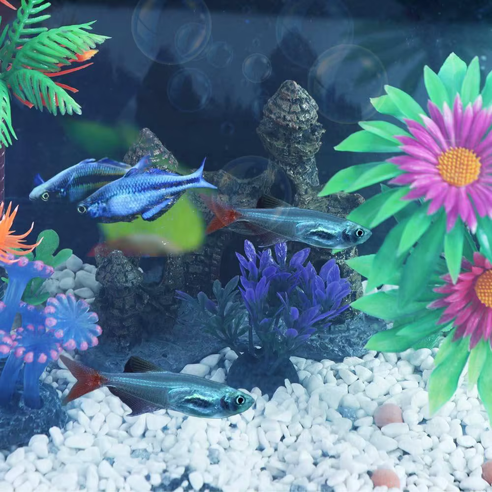 Plantes aquatiques artificielles décoratives