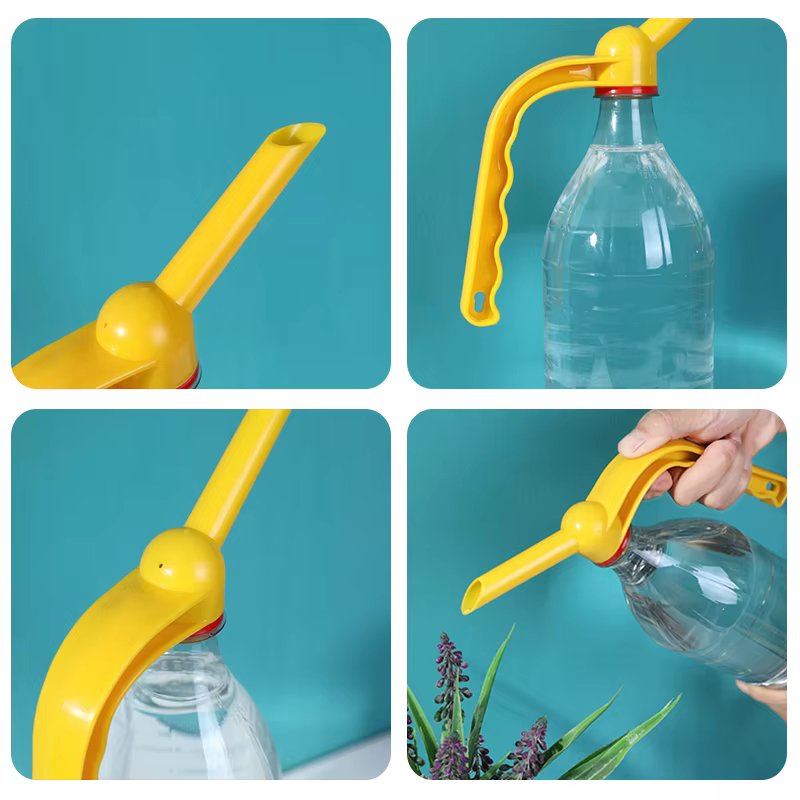 Bouteille d'arrosage manuelle double usage pour jardinage