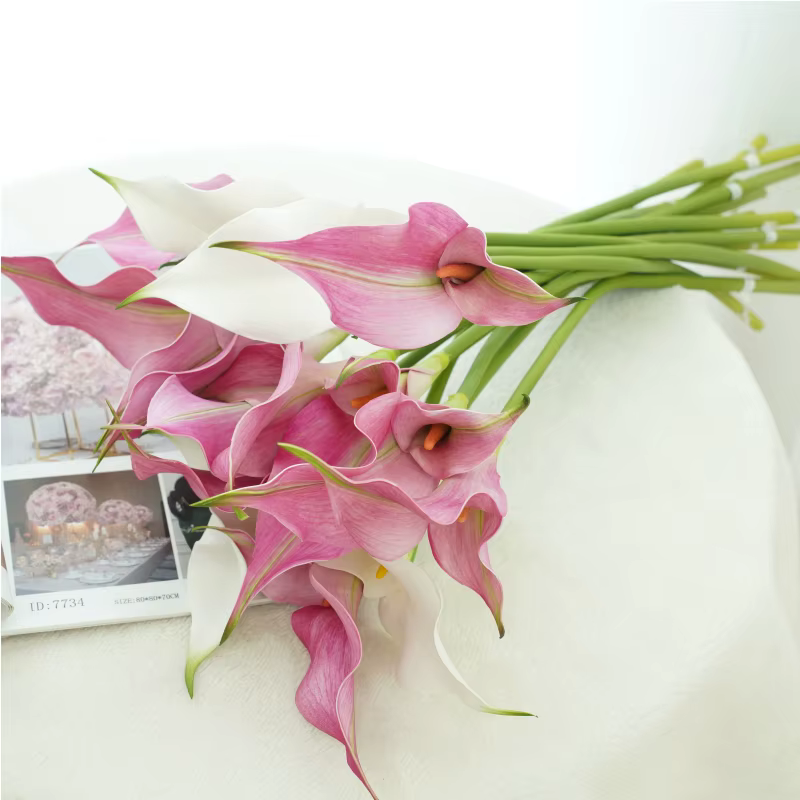 EVA – fleur artificielle de lys Calla