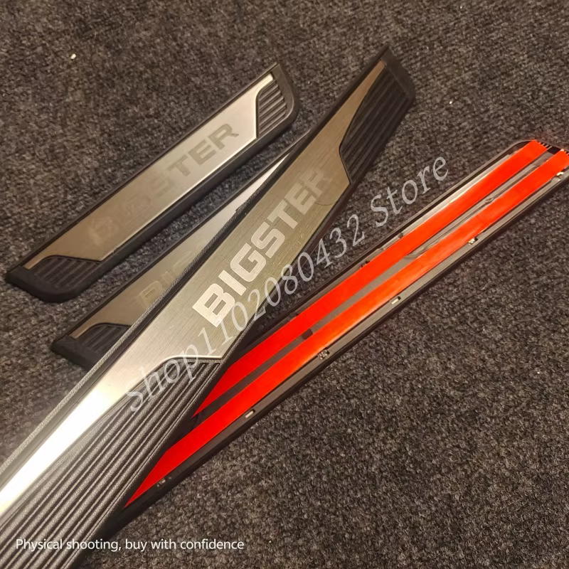 Autocollants anti-coup de pied pour décoration de voiture DACIA BIGSTER 2024 – 2025, accessoires de style, portes de voiture, boîtes à gants