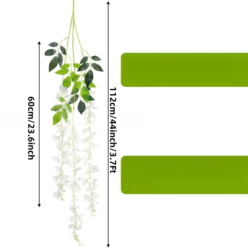 Vigne de glycine artificielle