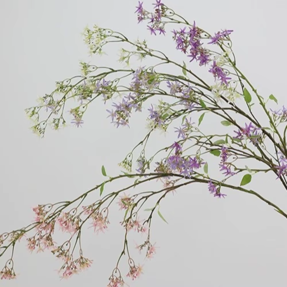 Fleur de jasmin artificielle de 120 cm