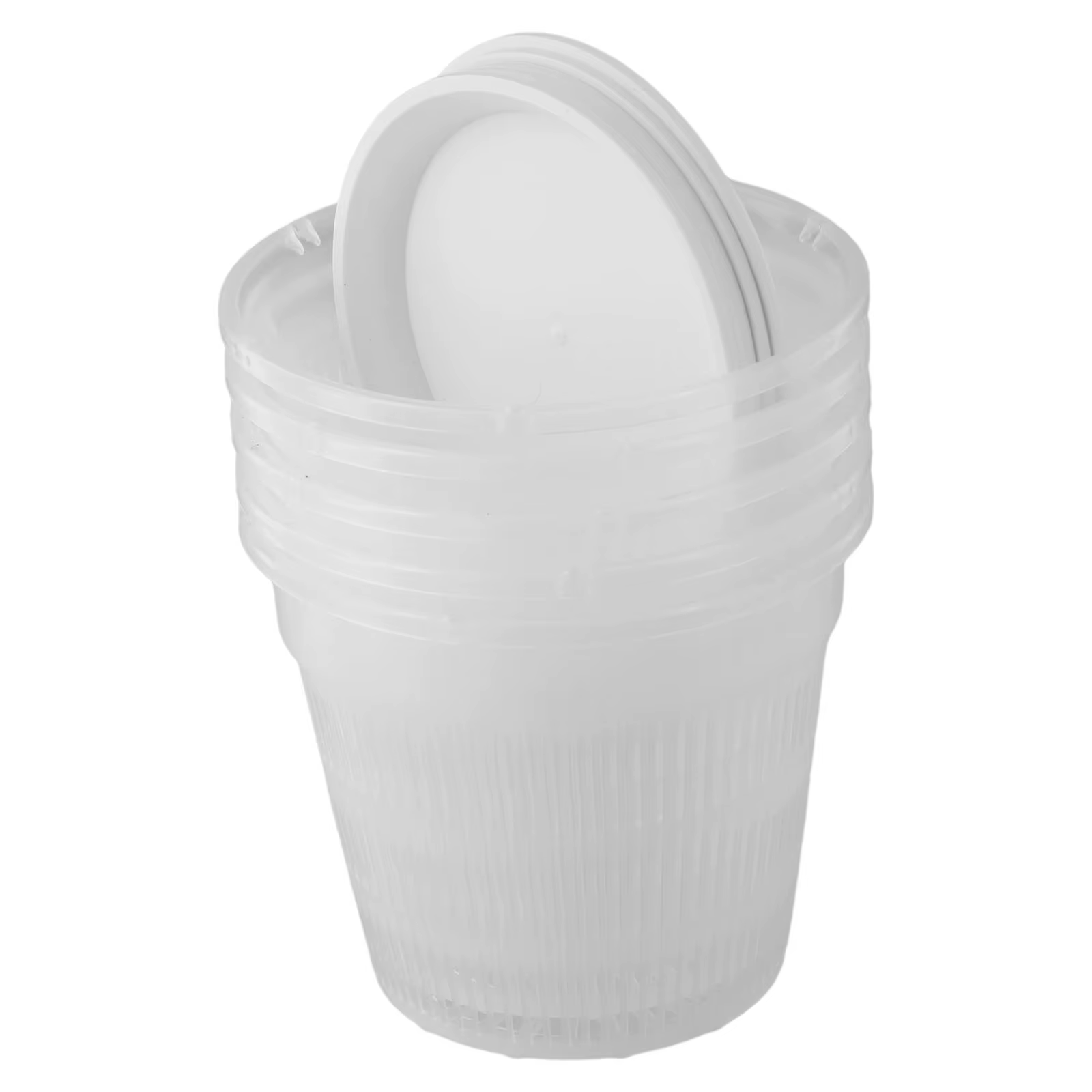 Pots de pépinière transparents