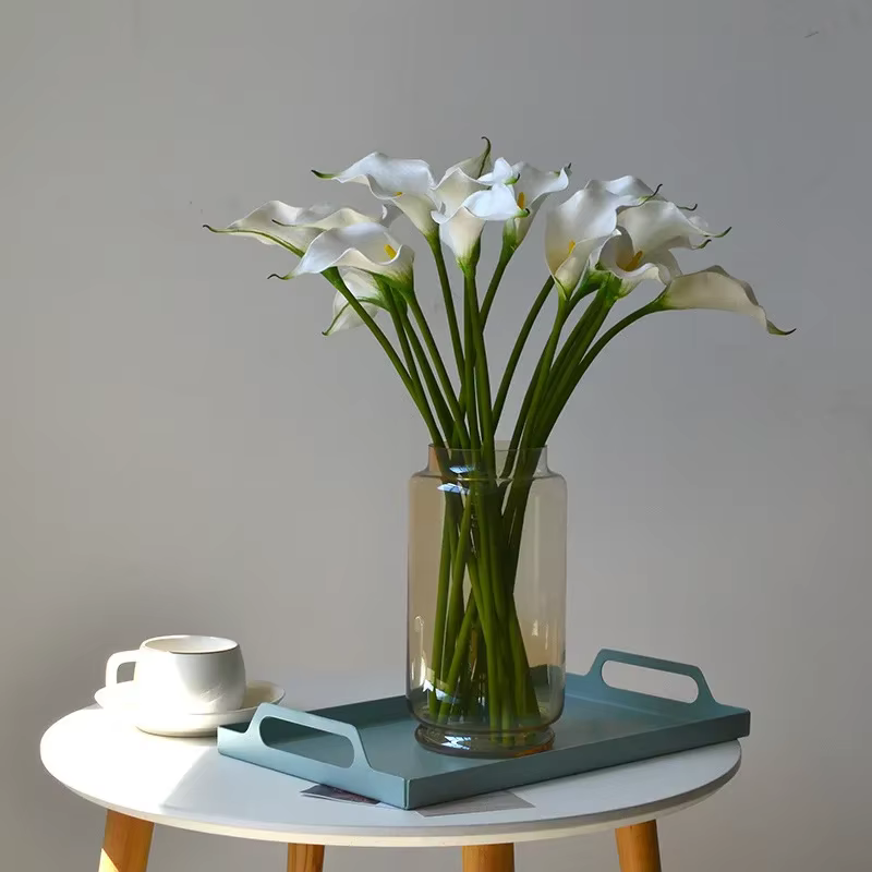 Fleurs artificielles de lys OligCalla