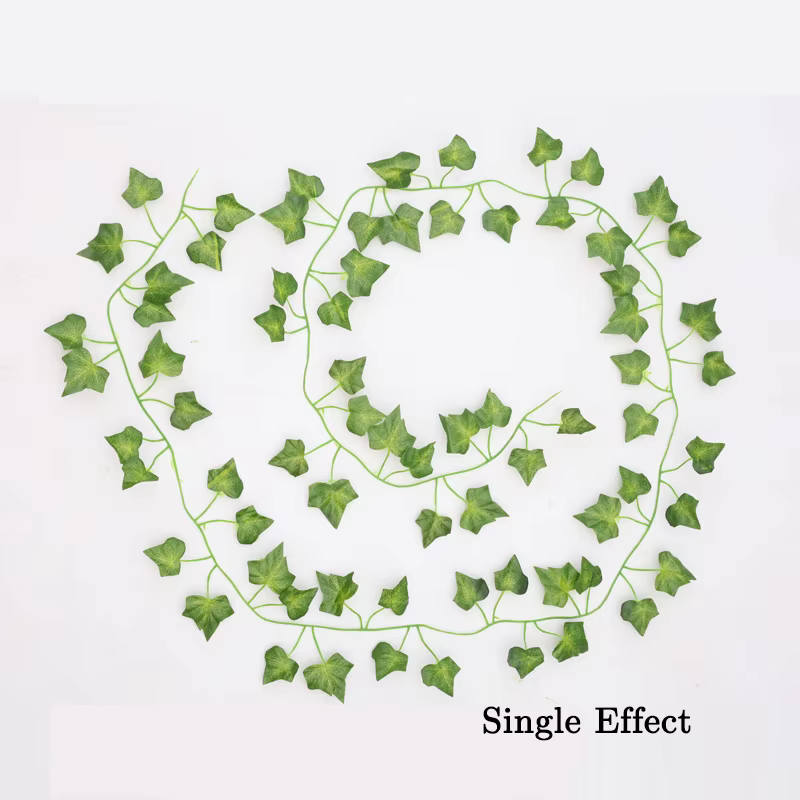 210cm plantes artificielles lierre vert fausses feuilles guirlande plante tenture murale vigne maison Gardan décoration