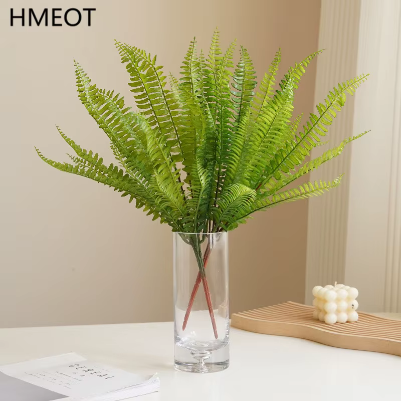7 Branches de plantes artificielles en herbe persane