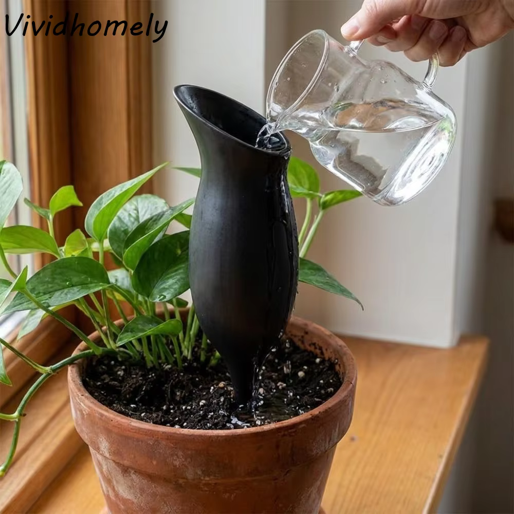 Dispositif d'arrosage automatique en plastique pour l'irrigation profonde des racines