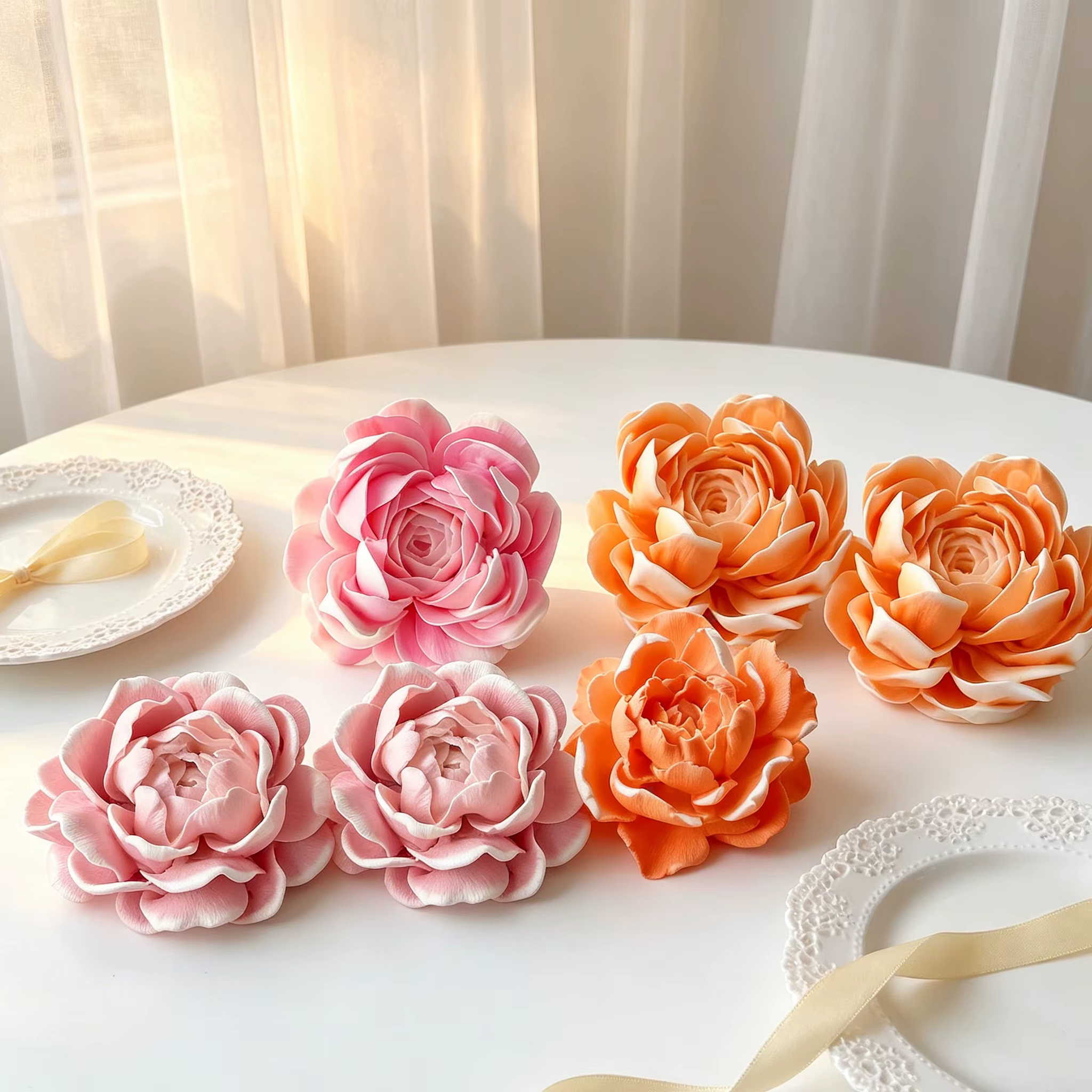 Moule en Silicone fleur de jasmin