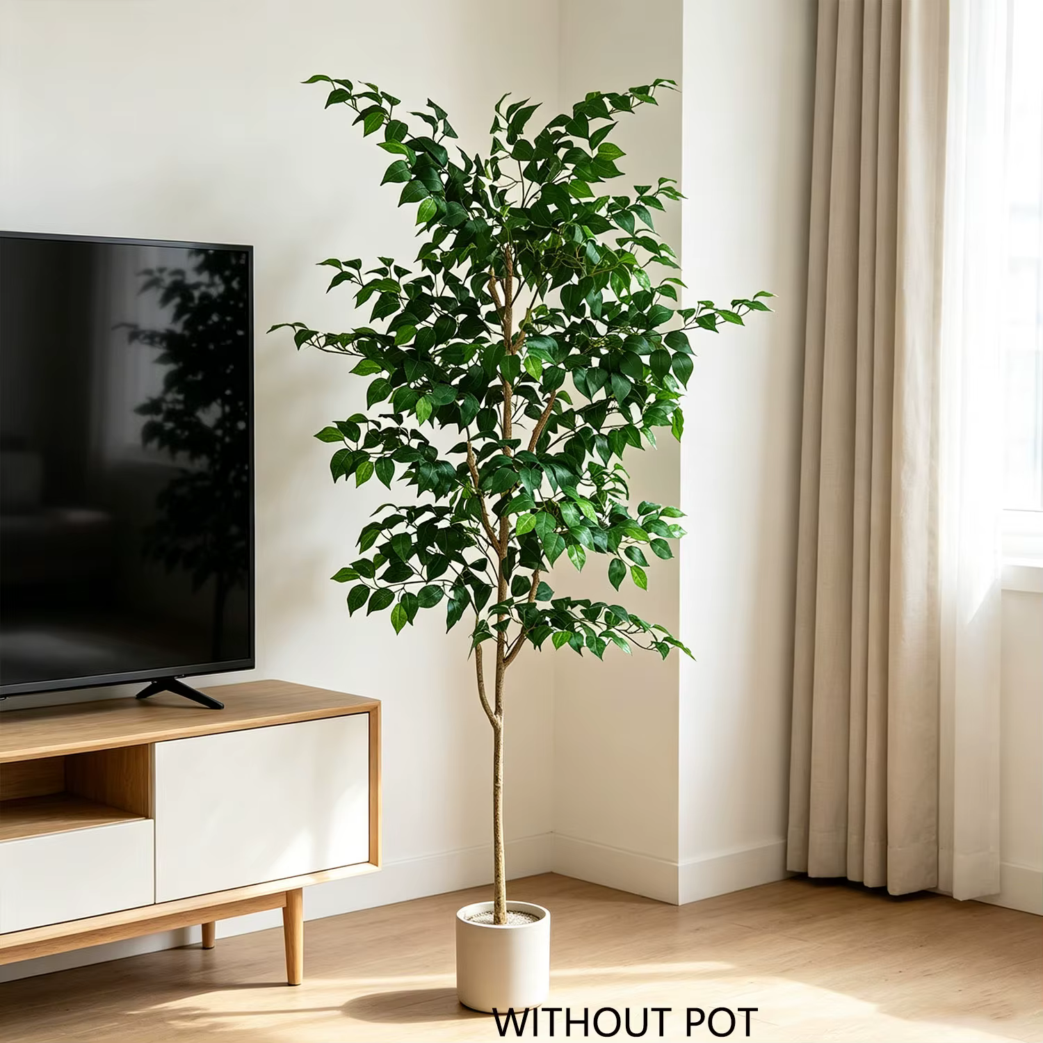 Plante artificielle Ficus Banyan de 140-210 cm