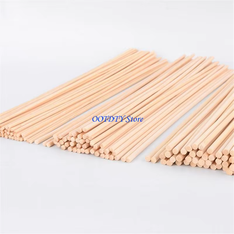 Bâtons bambou 367A, 50 pièces