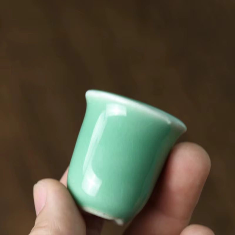 Petit Pot de fleur de sable violet