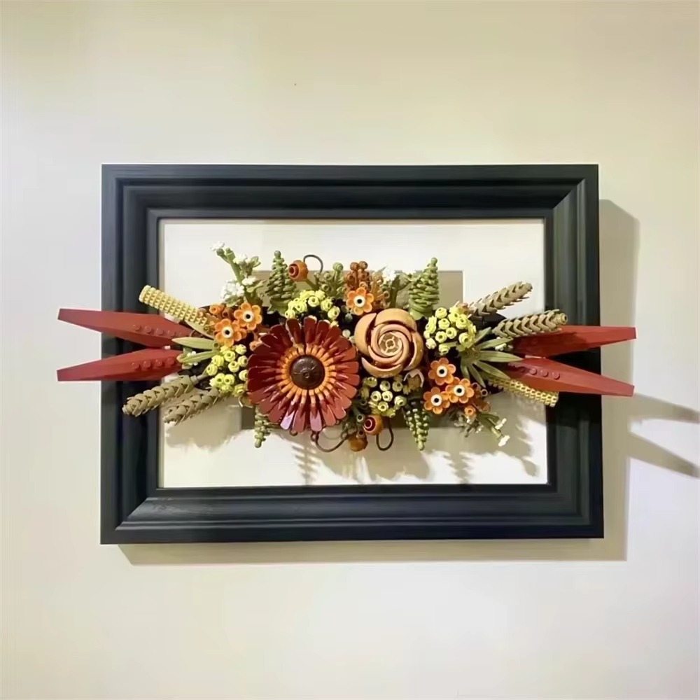 Fleurs artificielles 3D