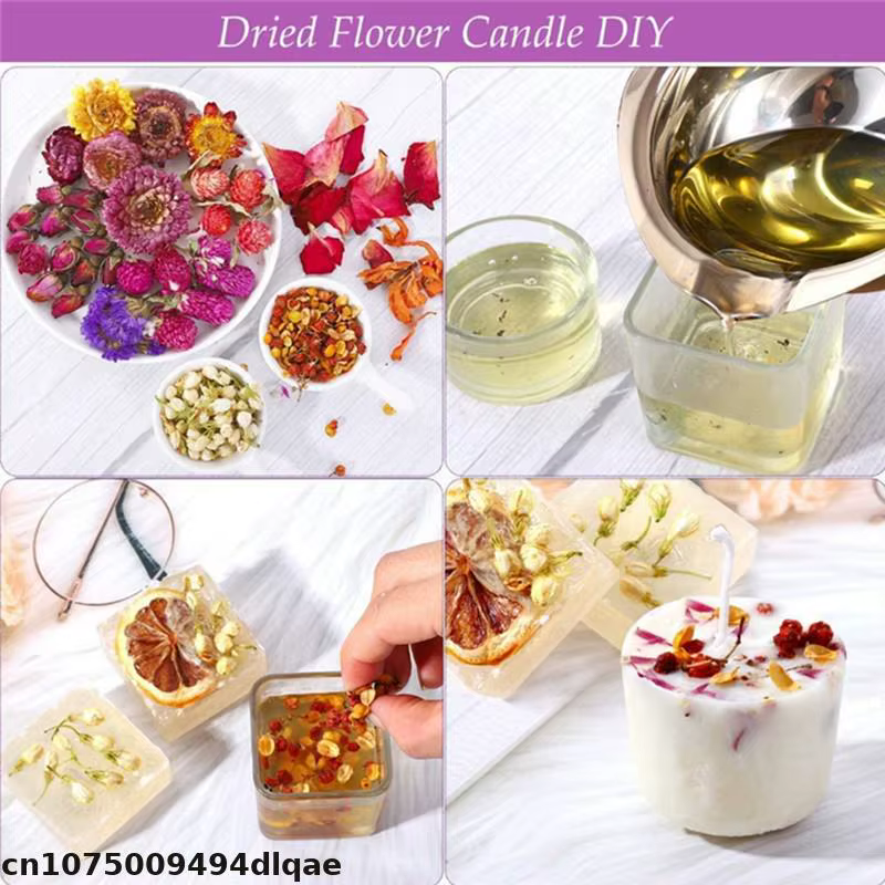 Fleurs de pivoine séchées 100 % naturelles pour décoration de mariage