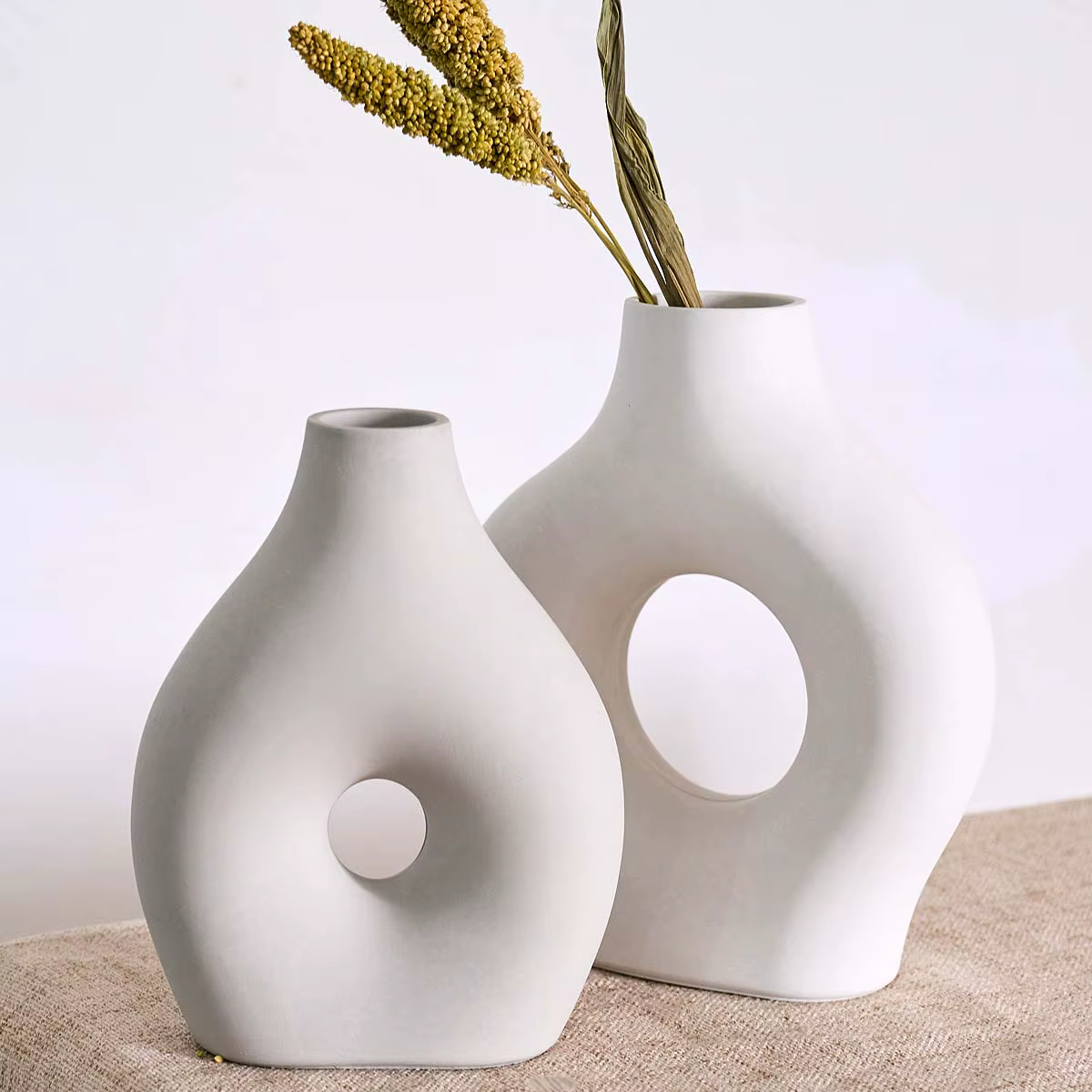 Vase Simple en Silicone