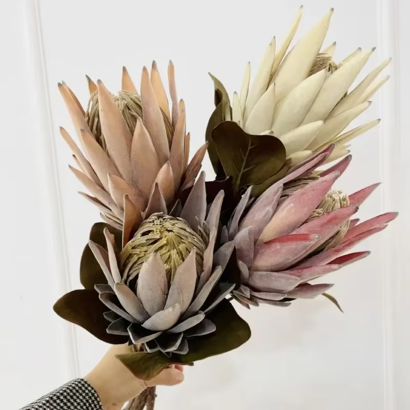 Fleurs Artificielles Vintage Américaines
