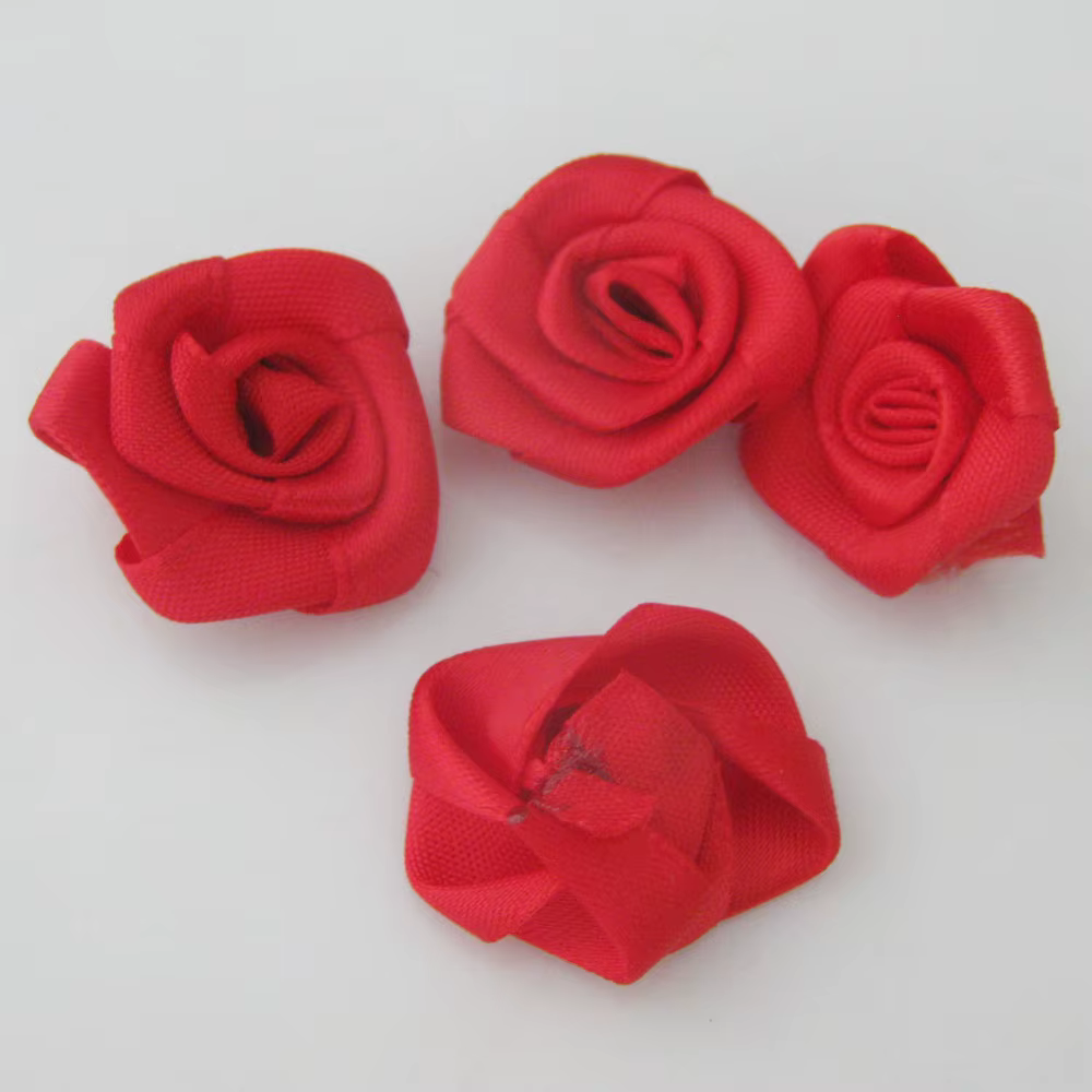 Ruban Rose Rose pour Décoration Artisanale
