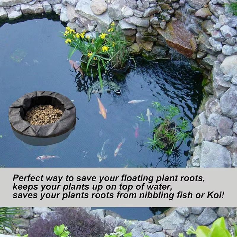 Jardinière flottante pour étangs