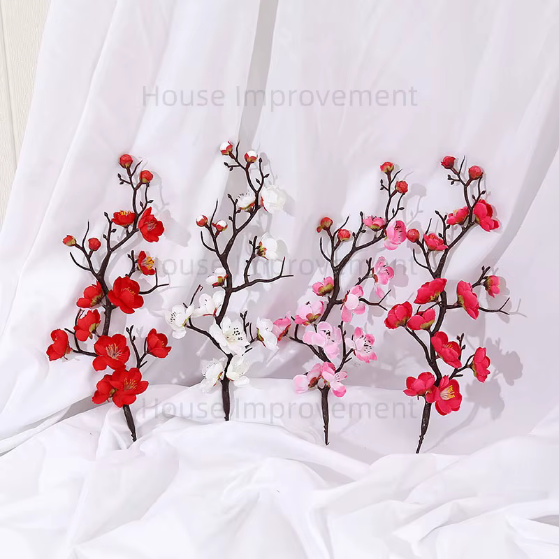 Plantes artificielles bonsaï-sans fleurs en Pot plante artificielle petit arbre fausses