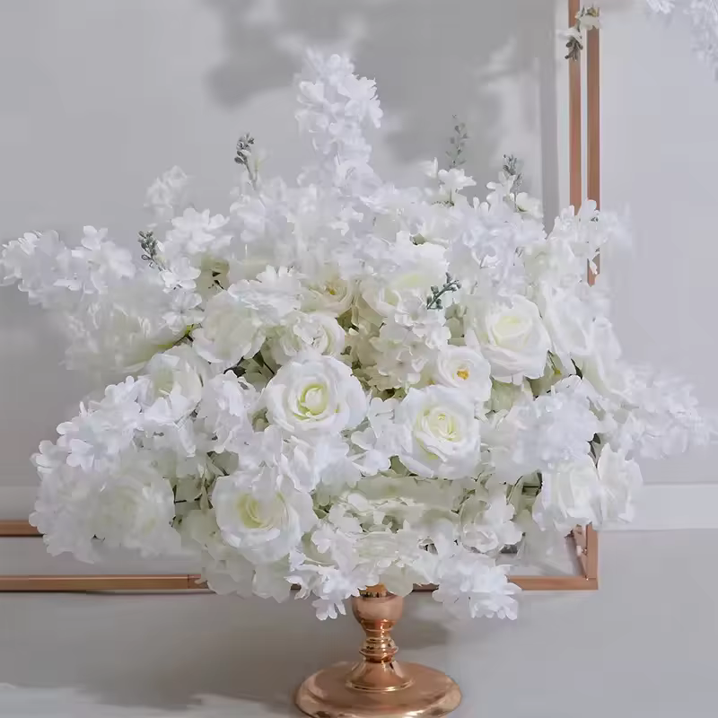 Fleurs de cerisier simulées