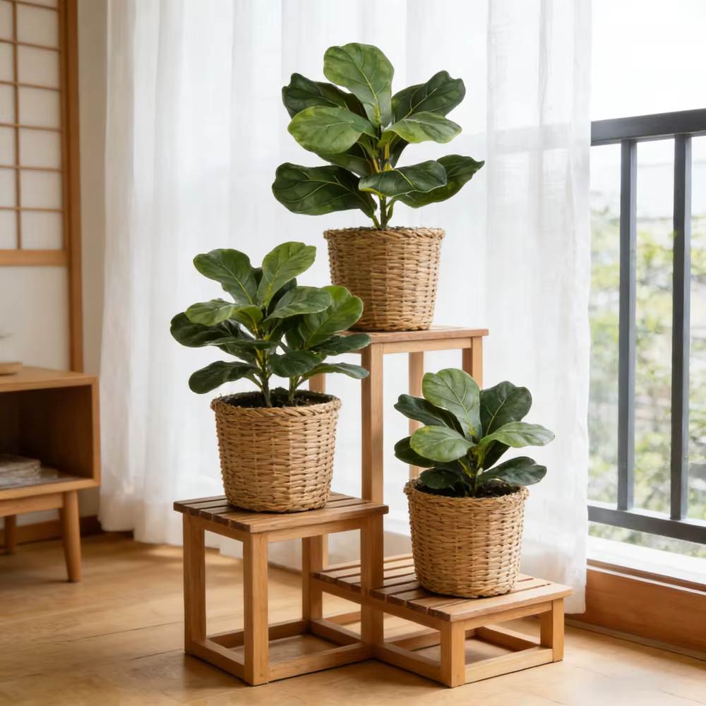 Plantes artificielles Ficus 38/70 cm