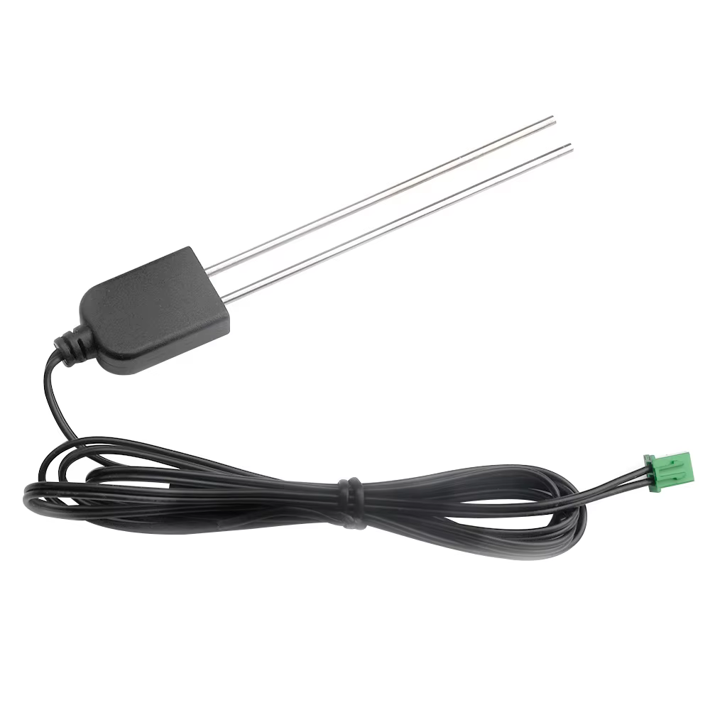Sonde de sol en acier inoxydable pour testeur de température et d'humidité du sol de ferme de jardin de serre